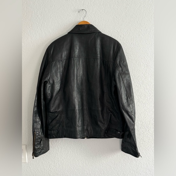 Dolce & Gabbana man jacket with genuine sheepskin Shearling, Size 52 - Picture 2 of 11